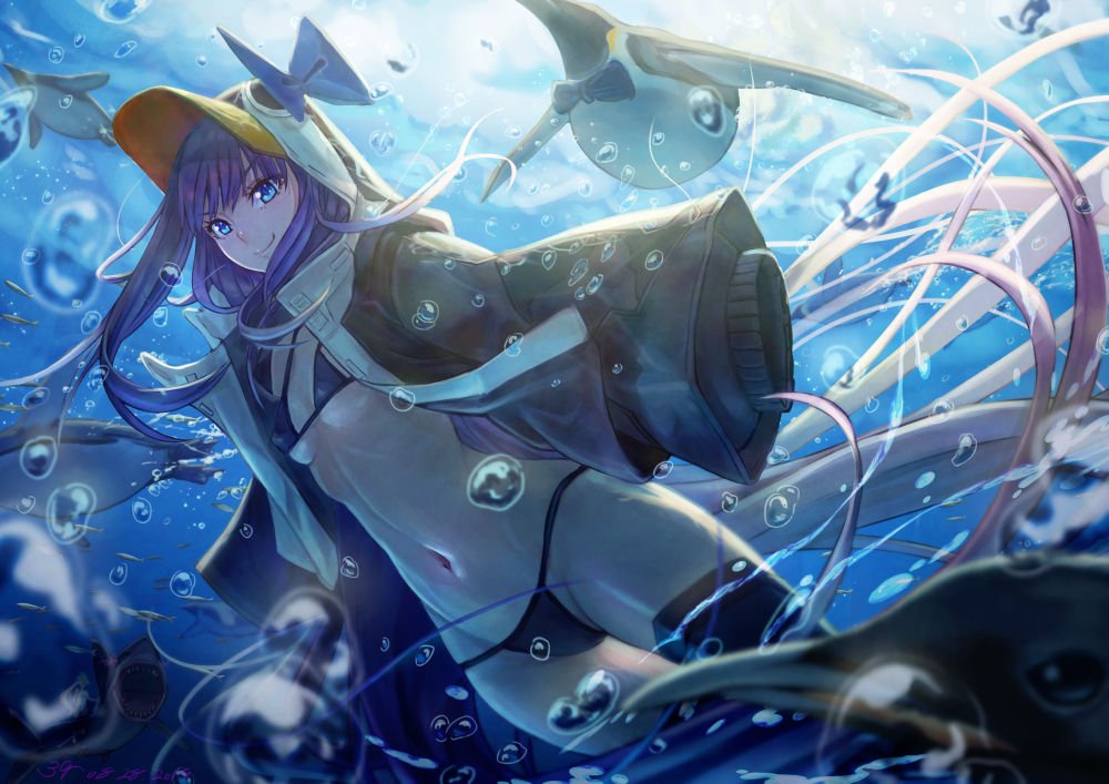 メルトリリス(Fate) ,謎のアルターエゴ・Λ ,null 「#FGO