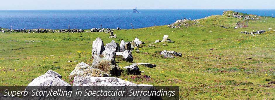 30 August - 1 September 2019
Cape Clear Island International Storytelling Festival
buff.ly/30EfSfG
Weekend Adult tickets for all Events € 75 (concessions € 65)*are available at the Festival Office beside An Club 
#cork #internationalstorytelling