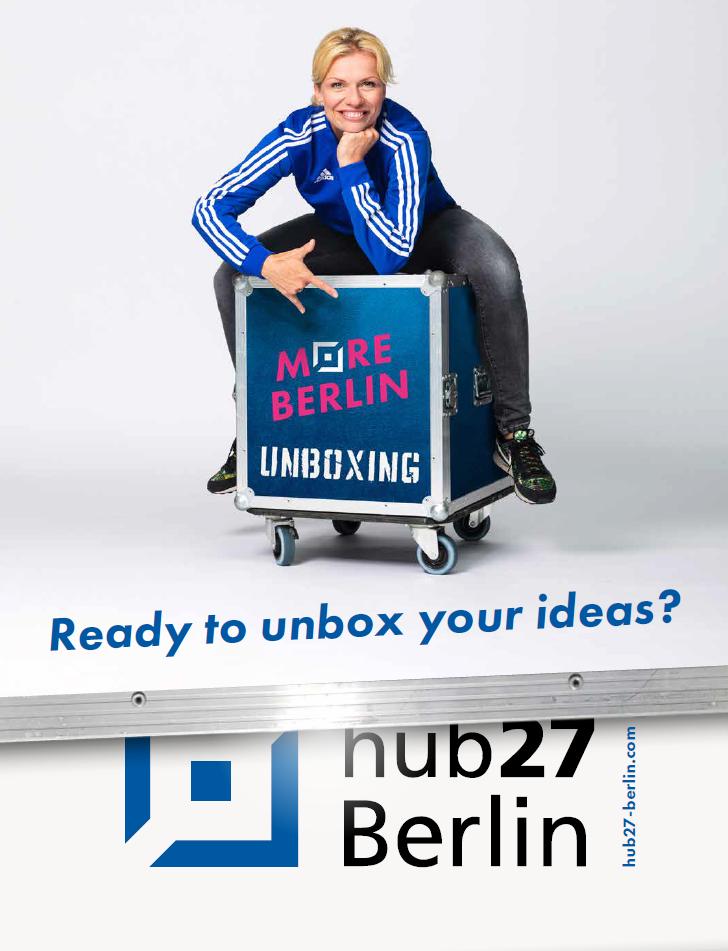 MesseBerlin's tweet photo. #MoreBerlin kommt nach Las Vegas und präsentiert den #hub27 auf der #IMEX19. 🤘 https://t.co/l88zdfYKch #EventProfs #Vivahub27 #unboxing https://t.co/BTDyuwBXcr