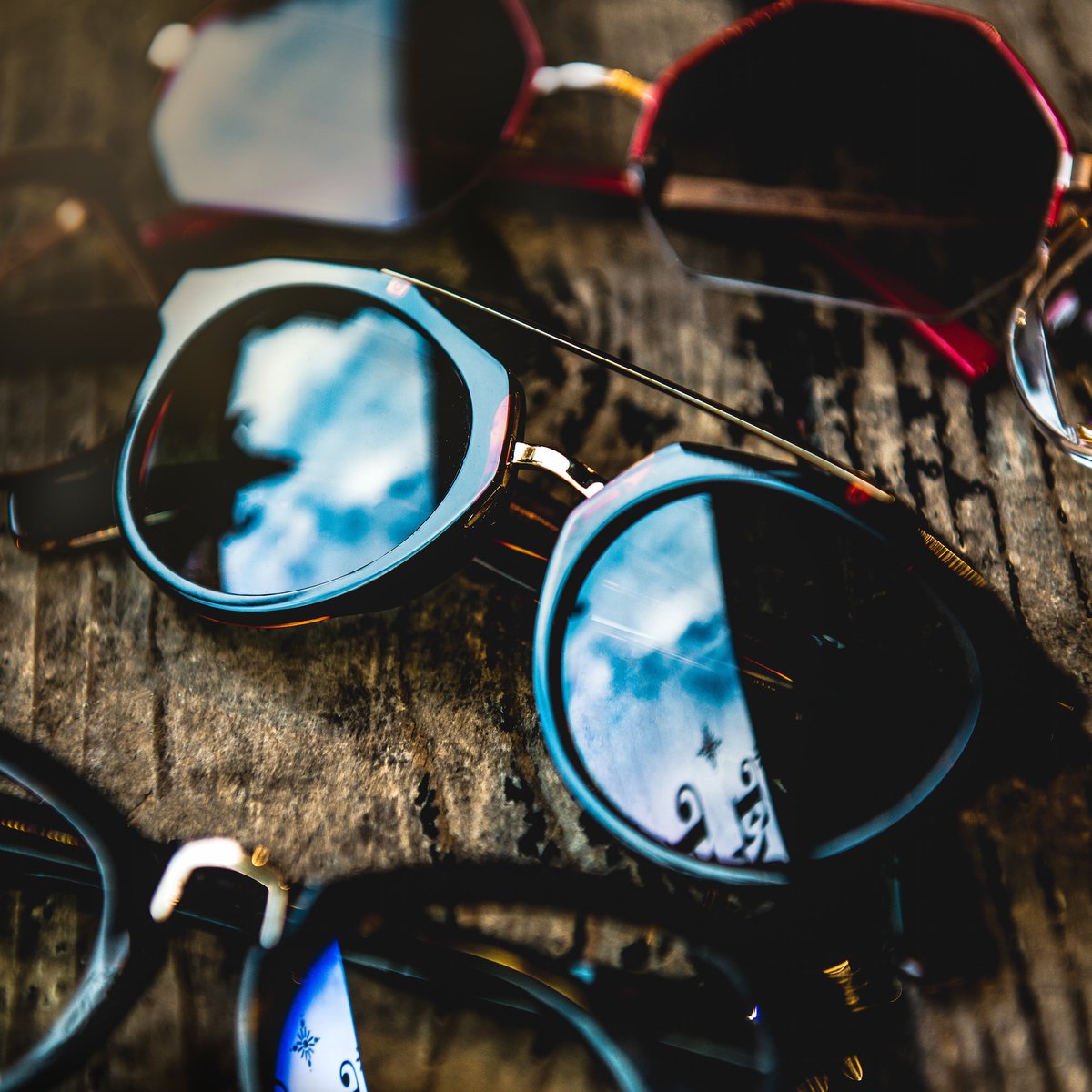 The sun's still out, the summer feels are still with us.  Get a pair of sunnies to keep you in the summer mood! #sunnies #summerfeels