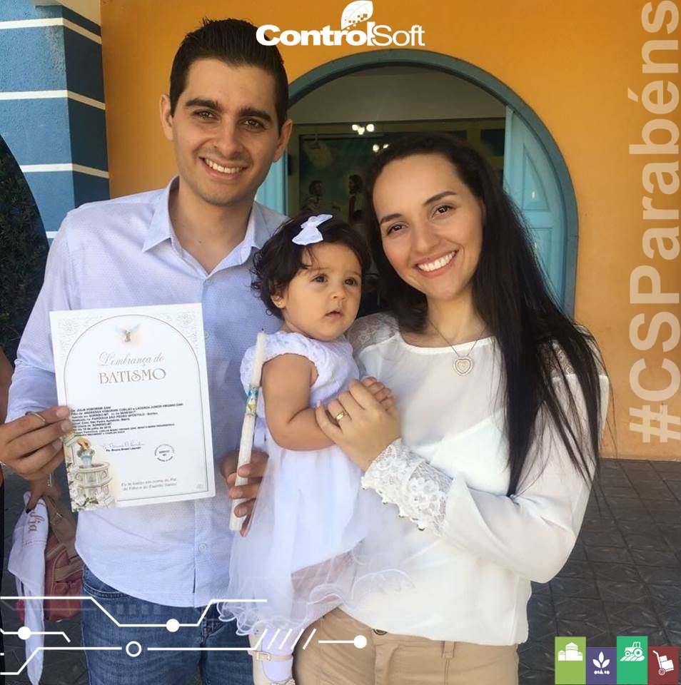 controlsoftagro's tweet photo. Lacerda Júnior é colaborador da unidade de Sorriso/MT e comemora mais um ano de vida hoje. Parabéns e felicidades!!
#CSAniversário #ControlSoft #SorrisoMT https://t.co/LpVe2d6CvC