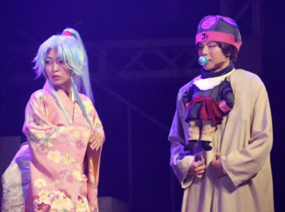 幽☆遊☆白書の舞台に出演しているコエンマの子どもと大人の姿の表現が予想をはるかに超えていたｗｗｗ