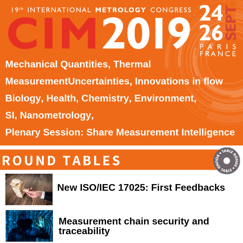 CIM_CFM's tweet photo. Ask for the 25 september programme!
Full Programme and Registration online: https://t.co/EFjuUrowRS
#ISO17025 #uncertainties #measurementchain #traceability #nanometrology #metrology https://t.co/qLLUvy9FZP