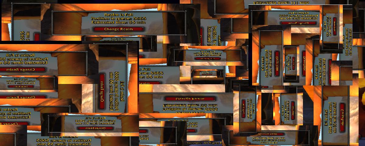 Kuluneiden parin vuorokauden fiilikset mm. #WoWClassic #soon #jonossa #waitforit