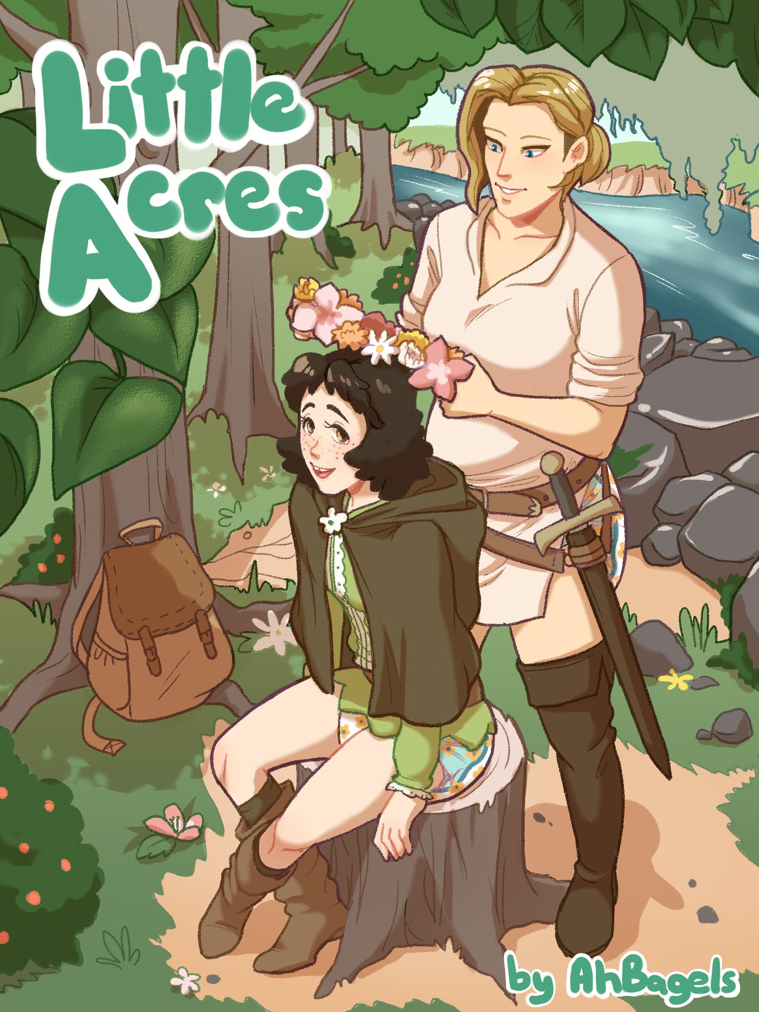 bagels🔞 on X: Little Acres Comic, a thread! Fantasy, farm life, ABDL,  wlw, fluff, & romance <3 Check out my Patreon to see all the available  pages! t.co8Wirmz0ug8 t.coSLVvJ4vKJL  X
