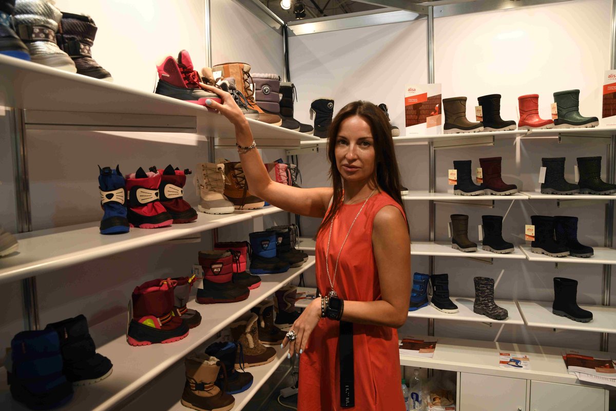 project report on footwear company