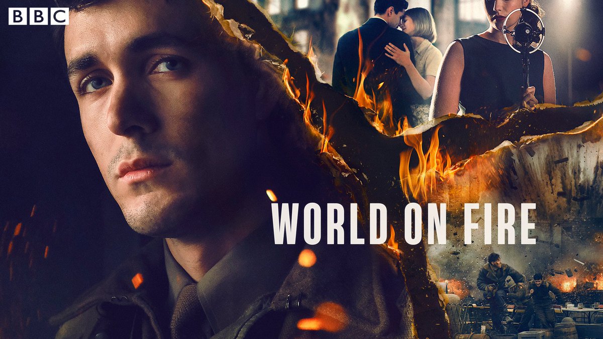 Get ready for the ultimate autumn drama. #WorldOnFire stars Sean Bean, <a href="/HelenHunt/">Helen</a>, Jonah Hauer-King, Lesley Manville, <a href="/blakeharrison23/">blake harrison</a>, @___juliab, Zofia Wichłacz, <a href="/BrianJacobSmith/">Brian J. Smith</a>, <a href="/ParkerSawyers/">Parker Sawyers</a>, Yrsa Daley-Ward, Tomasz Kot and Ewan Mitchell.