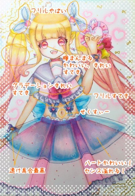星宮あかね 一つ一つのイラストに書き込みが少ない上に 語彙力が裸足で全力疾走していったような言葉ばかりですが 結論から申し上げますと すべて素敵です 本当語彙力
