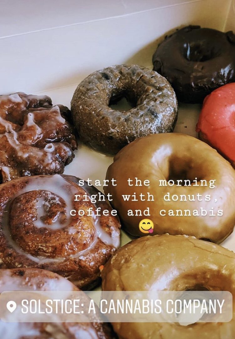 a_solstice's tweet photo. We open at 8! Stop in for breakfast on your way to work today! https://t.co/lwGQPHmeIC