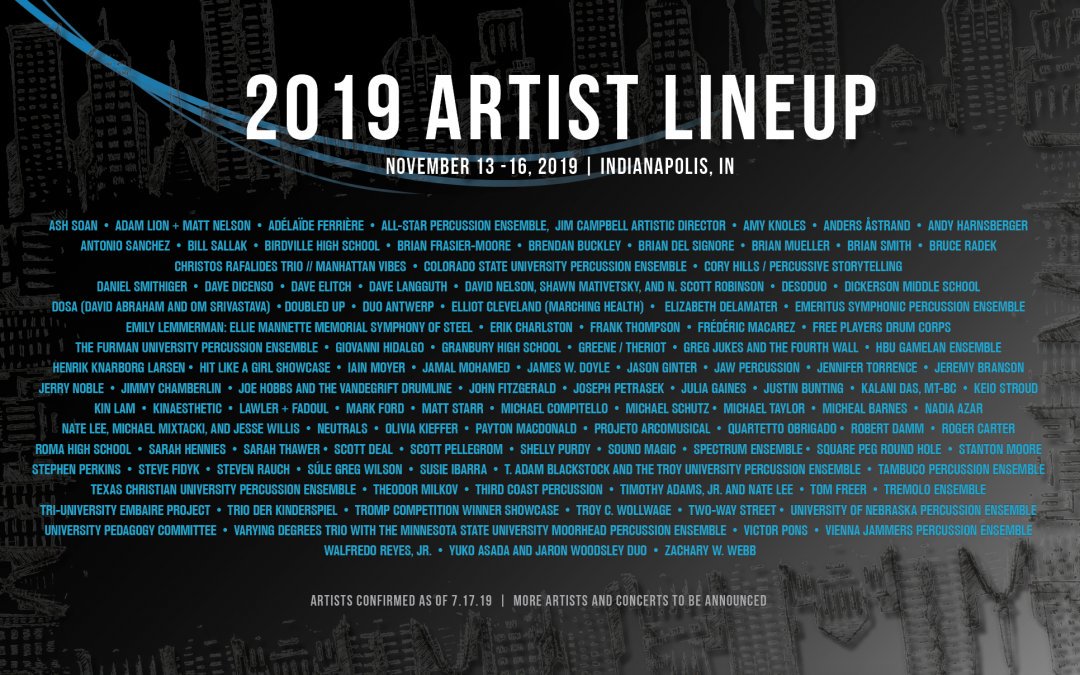 tablamontreal's tweet photo. See you there? #alwaysablast #pasic19 @PercussiveArts @PASIC https://t.co/40jgZOvBKB