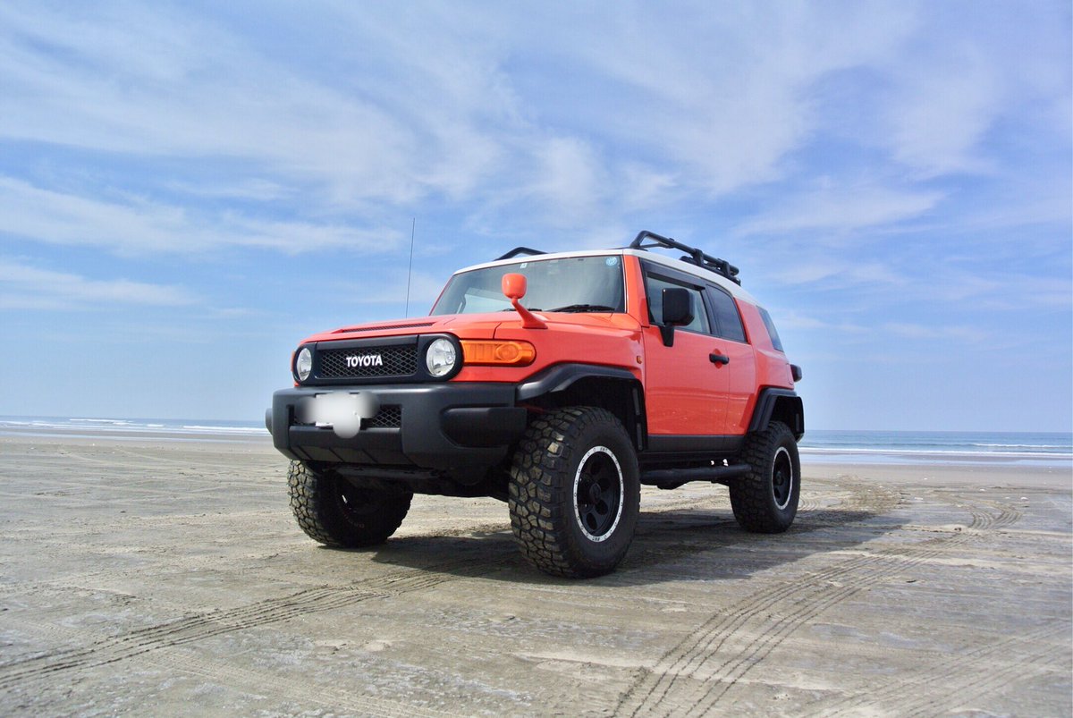 fj_ski's tweet photo. せっかくなので
FJクルーザーもいい車です https://t.co/UFyAJMraa1