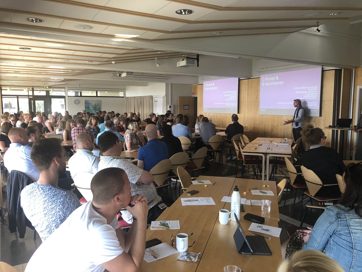 Kultur och fritidsdelen med Idrottsenheten inom Lärande och kulturförvaltn. i Lidingö stad har idag sin Strategi och utvecklingsdag i Rönneberga. Vi ser över vår del i helheten och hur vi kan arbeta mot politikens Vision för ungdomar 13-16 år. Vi är PG👍