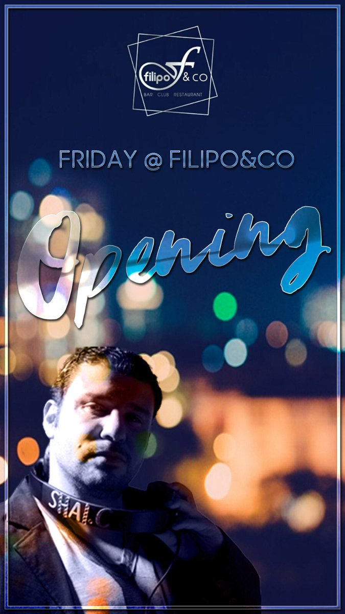 FilipoCo's tweet photo. O P E N I N G https://t.co/yACjxMBTbP