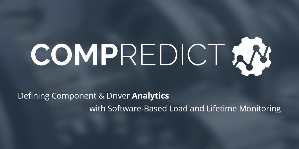 startupnight's tweet image. Startup introduction: @compredict&apos;s virtual sensor &amp;amp; durability engineering platform uses #AI to predict failures of automotive components &amp;amp; understand the failure mechanisms. Get a ticket &amp;amp; find out more on Sept 6 at VW DRIVE: scomp.ly/tickets #SUN19 #SmartDataEconomy