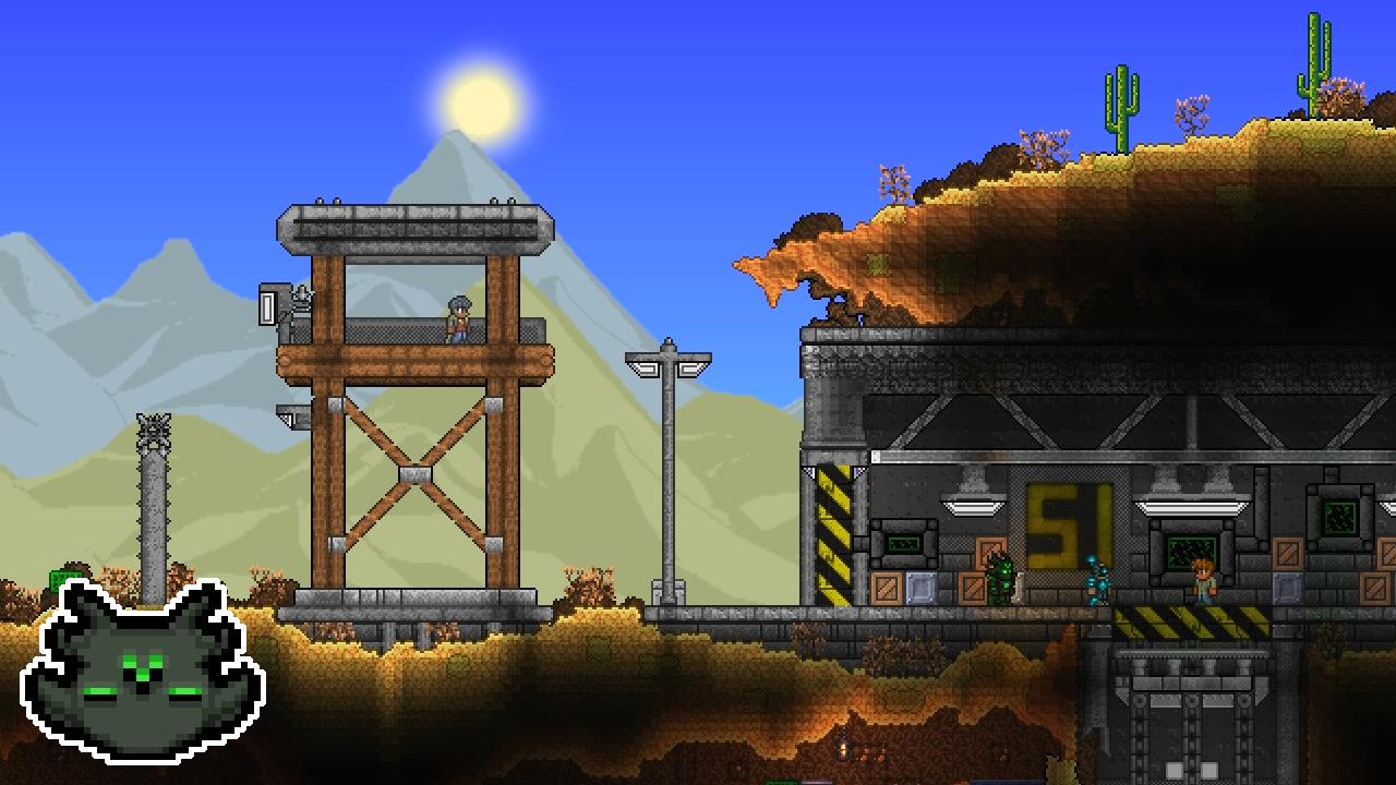 Terraria 1 3 Mobile Maps Khaios On Twitter: "With The Release Of #Terraria 1.3 For Mobile, I Thought  It Would Be Fun To Create An Adventure Map For Your Portable Devices! Check  Out The Build Video Here,