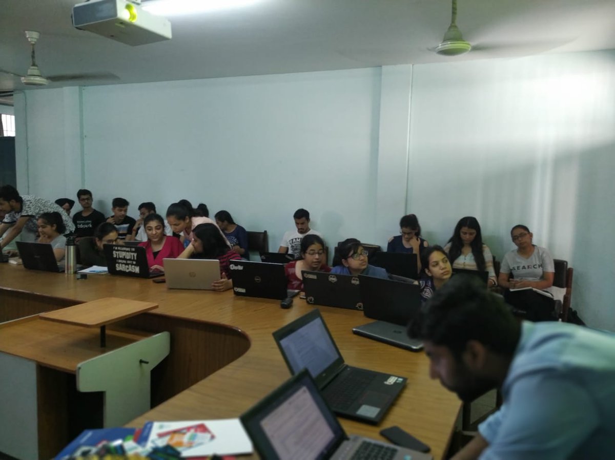 shutterclosed's tweet photo. Today I conducted my second seminar on Machine Learning as a Facilitator, It was a really great experience for me as everyone was happy after the session and felt they learned a new thing.

#facilitator #exploreml #machinelearning #google #ExploreMLAcademy https://t.co/qIJiKLjrDV