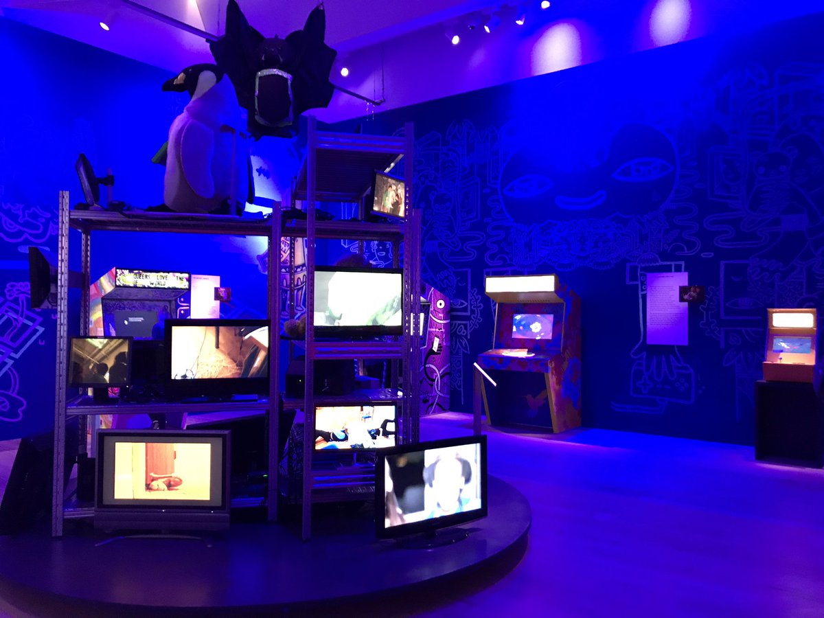 HCKeithAllan's tweet photo. Enjoyed first visit to impressive new V&A Design Museum in #Dundee - excellent Videogames exhibition on now! Right next to Captain Scottโs RSS Discovery. @VADundee @VisitScotland @DiscoveryDundee #DesignPlayDisrupt https://t.co/J8IKynXqEb