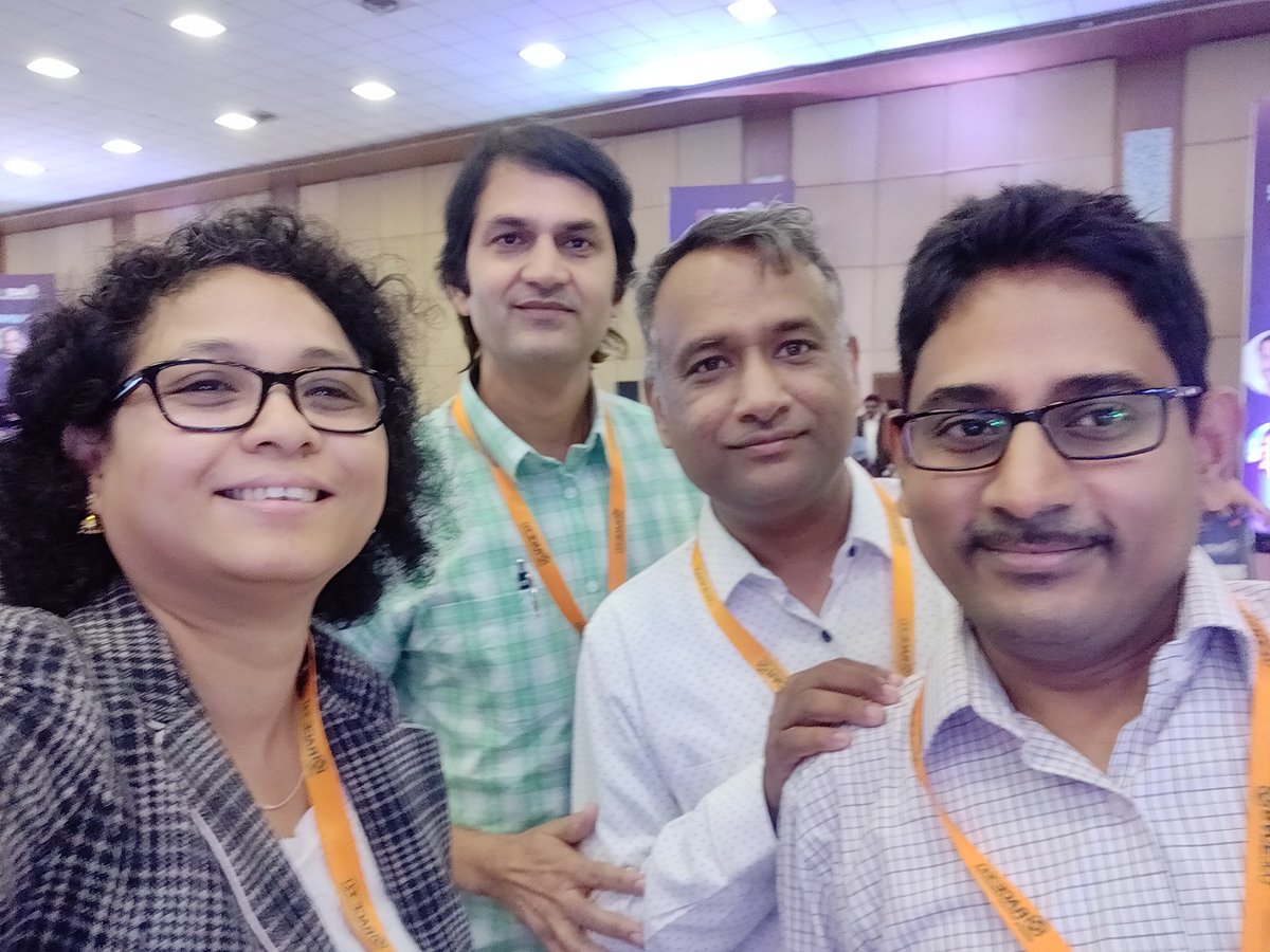 IBM Teams at #RACE360 , attending sessions, demonstrating innovative solutions on AI, Security, Analytics etc... #IBM <a href="/REVAUniversity/">REVA University</a>  <a href="/ibm_in/">IBM India</a> @IBMIndiaJobs @IBM_ITServices @IBMAnalytics  #AI