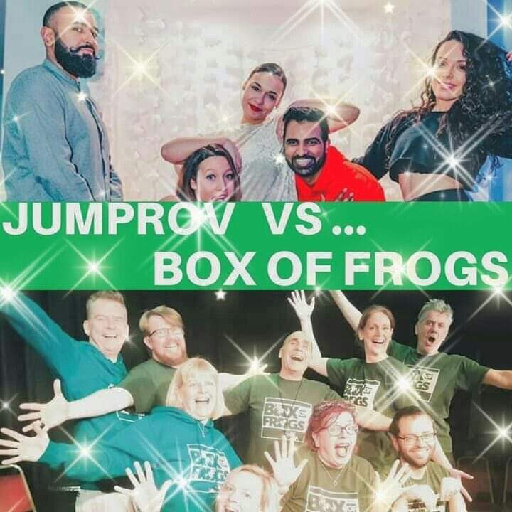 Jumprov's tweet photo. WIN FREE TICKETS TO OUR NEXT COMEDY EXTRAVAGANZA @servebrum 11/09! RT AND TAG @jumprov @boxoffrogsimpro AND YOUR NAME WILL BE ENTERED INTO A DRAW! WINNERS ANNOUNCED NXT WEEK #comedy #brum #bham #party #jokes #funny #prize #tickets #win #september #birminghan #westmidlands #crazy https://t.co/wH5ddeMZdw