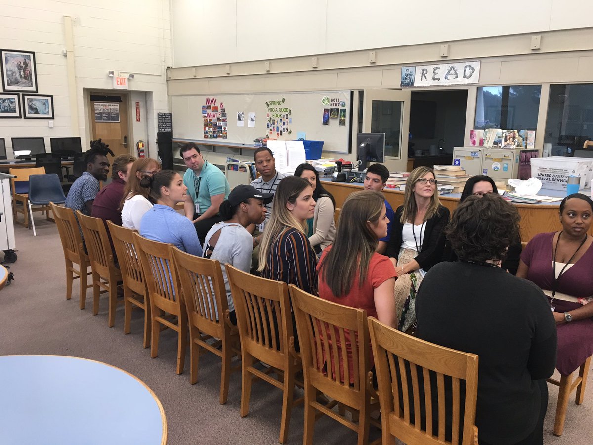 BCITMedPRINC's tweet photo. New Teacher Orientation for BCIT. We are very excited with the new staff! @BCITMedfordCTE @BCITTWEETS https://t.co/MB27tN7HfY