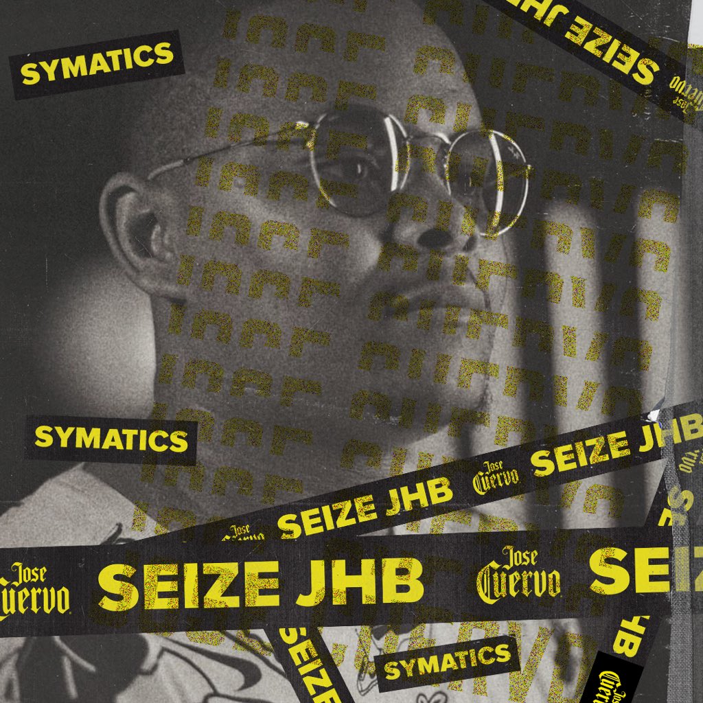 Symatics's tweet photo. The evolution begins!
Myself & @seanmunnick will be going back2back dropping a variety house, beats, soul & everything in-between at #seizejhb with @JoseCuervoSA @weheartbeat @untiluntil_za
08.09.19 Get your tickets now!
Food and drinks inclusive.
#tomorrowisoverrated https://t.co/jwLhSElGok