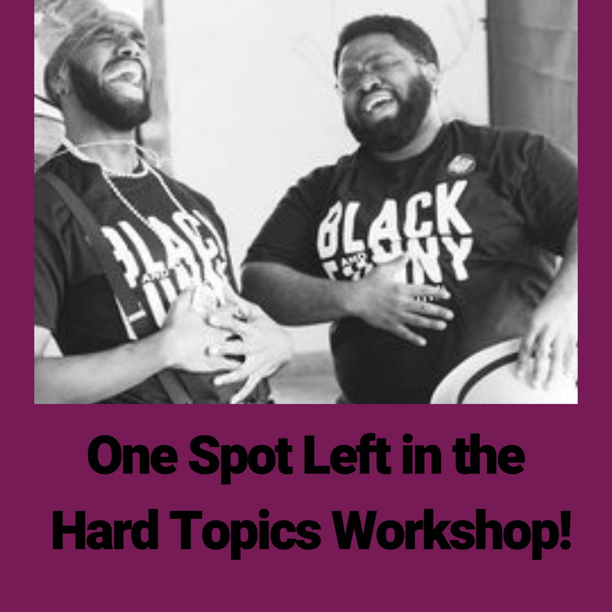 Out of Bounds Comedy tweet media