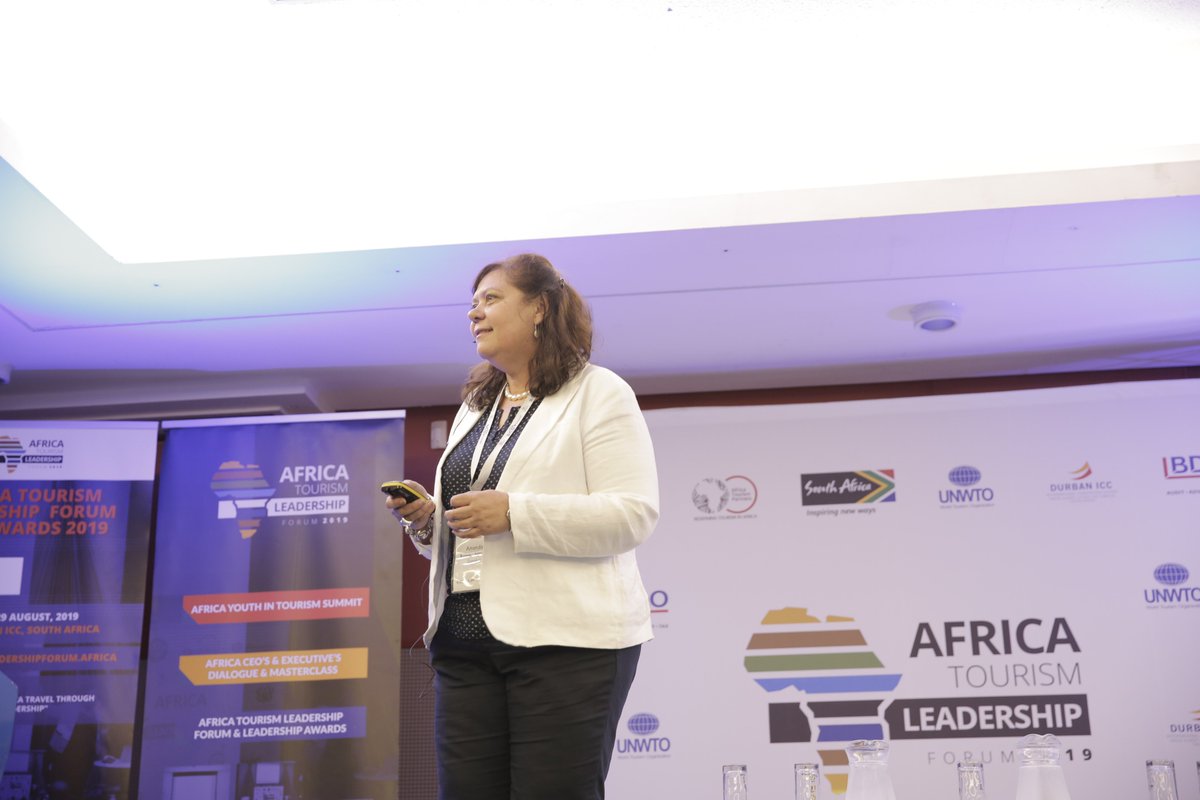 ATL_Forum's tweet photo. @KotzeNhlapo , Chief Convention Bureau Officer for South African Tourism takes us through learning from leading MICE/Business Events Destinations & how through innovative approach we should prepare both CEO's & Executives to win mega event proposals
#ATLF2019
#TheFaceOfMany https://t.co/vjCaaHXaJN