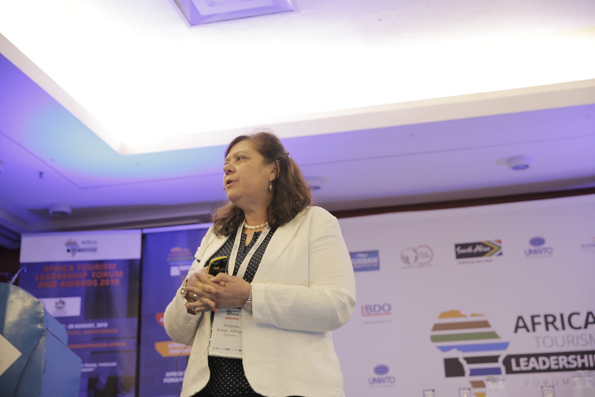 ATL_Forum's tweet photo. @KotzeNhlapo , Chief Convention Bureau Officer for South African Tourism takes us through learning from leading MICE/Business Events Destinations & how through innovative approach we should prepare both CEO's & Executives to win mega event proposals
#ATLF2019
#TheFaceOfMany https://t.co/vjCaaHXaJN