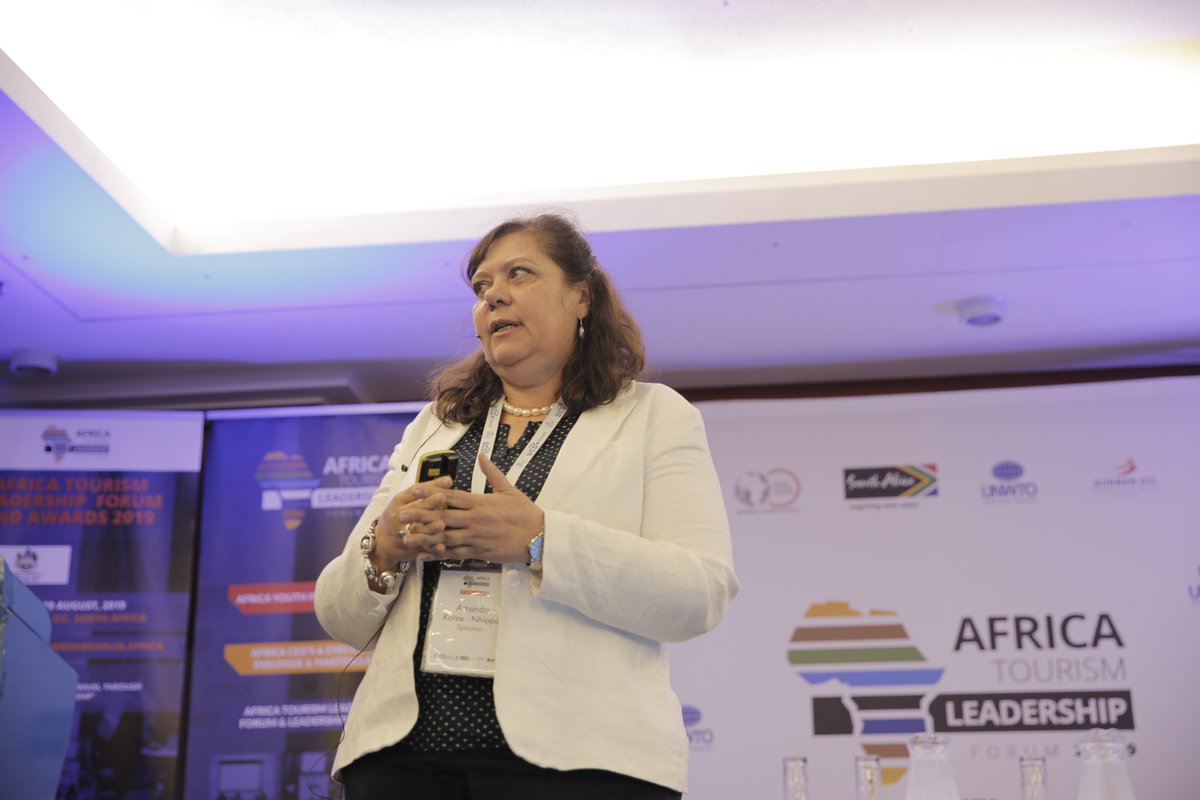 ATL_Forum's tweet photo. @KotzeNhlapo , Chief Convention Bureau Officer for South African Tourism takes us through learning from leading MICE/Business Events Destinations & how through innovative approach we should prepare both CEO's & Executives to win mega event proposals
#ATLF2019
#TheFaceOfMany https://t.co/vjCaaHXaJN