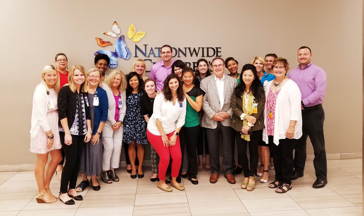 SusanDoud's tweet photo. Thanks to @nationwidekids CEO Tim Robinson for a great Q&amp;A with the Employment team. Looking forward to our journey of best outcomes. #TogetherWeCan #lifeatNCH https://t.co/eCq0UuSFju