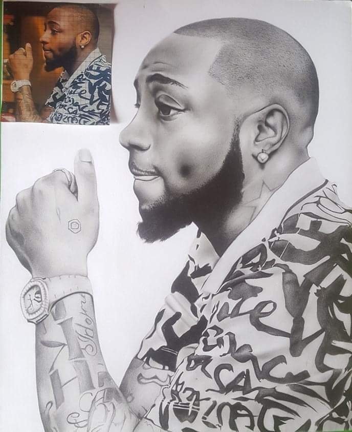 IamLilage1's tweet photo. @therealkroxxy @official_lyta @iam_Davido My art work help me retweet God bless you https://t.co/RbOlkZESU2