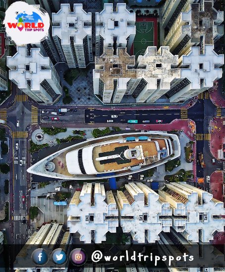 WorldTripSpots's tweet photo. The #Whampoa A shopping mall shaped like a luxury cruise ship. Located in Hung Hom, Kowloon, the concrete boat is part of larger shopping arcade named the The Wonderful Worlds of Whampoa, which is a complex of shops, restaurants,and residential buildings.
#HongKong #ShoppingMall https://t.co/Ui2GEQdNh7