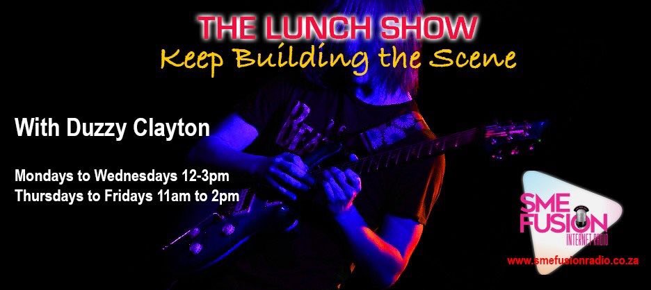 Many thanks to <a href="/lunchRockShow/">Duzzy Clayton</a> for playing us on his Lunch Rock Show on @SmeFusion today!  You rock!! 😎🎶🤟