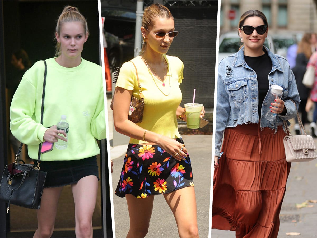 PurseBlog on X: Celebs Do a 90s Redux with Bags from Louis Vuitton, Marc  Jacobs and Saint Laurent -    / X