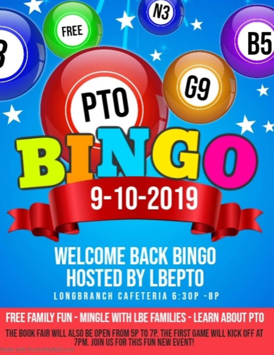 Longbranch Elementary PTO tweet media