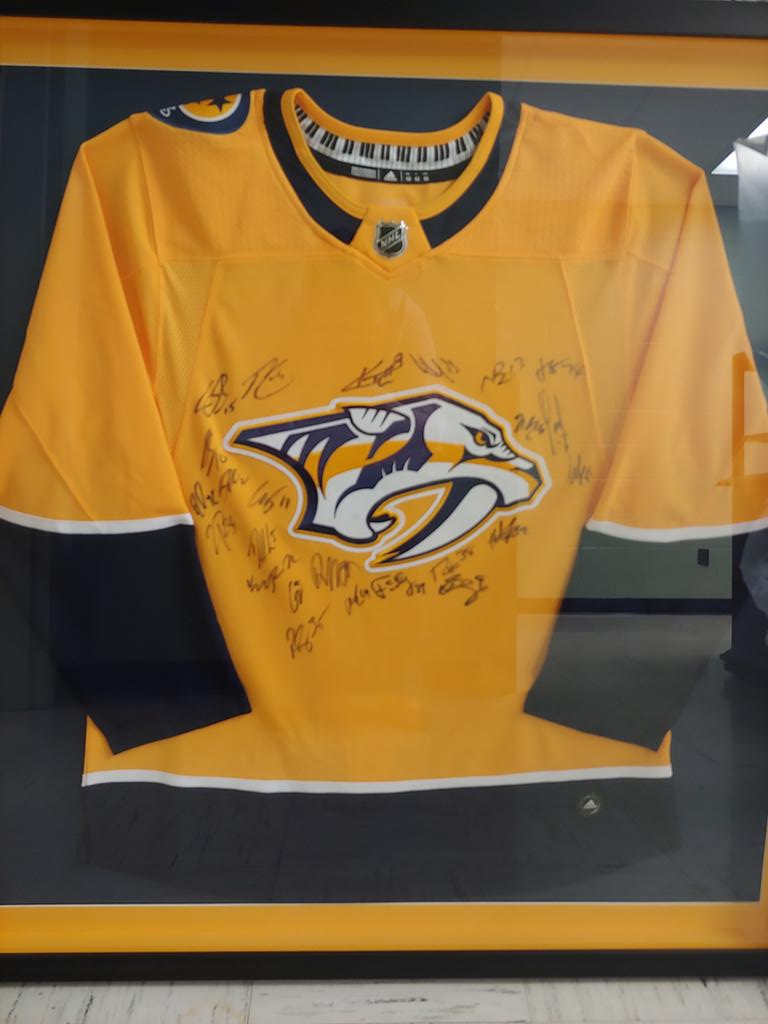 genevaglenn's tweet photo. #nashpreds https://t.co/uvmUYjddcc