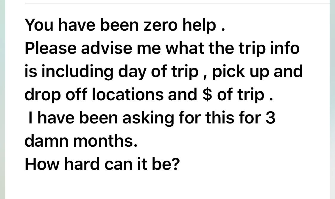 IsleAsk's tweet photo. @Uber_Support @Uber #scam #legalAction #UseLyft #Uber #NoSupport https://t.co/lprheAet8S