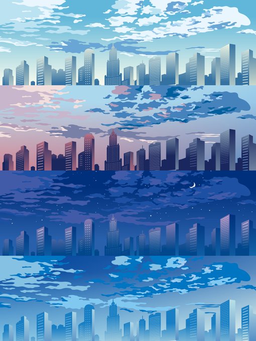 シティポップのtwitterイラスト検索結果 古い順