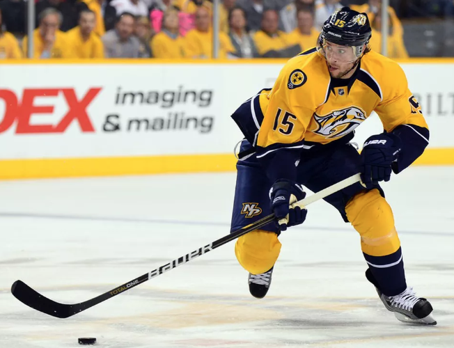 PredsAlmanac's tweet image. #OTD in #Preds history (1989):
Future Nashville forward Craig Smith is born in Madison, Wisconsin.

(pic: Presswire)