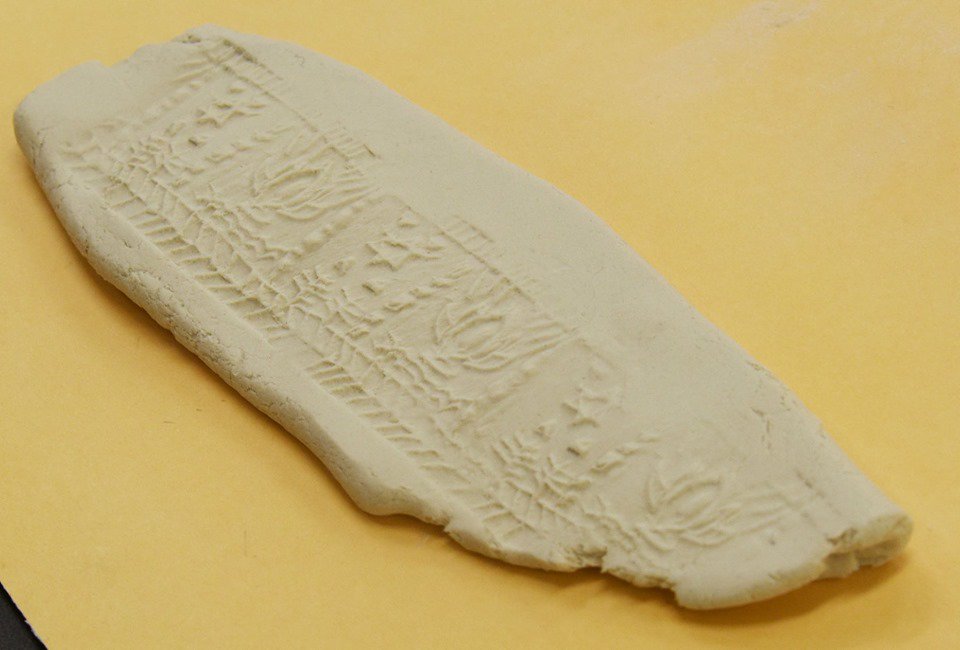 印章に描かれた古代メソポタミア : オリエン太の美術館日記 円筒印章