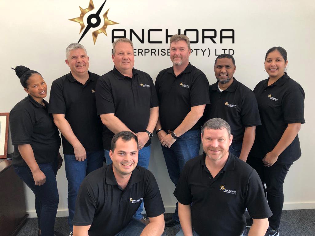 Anchora_SA's tweet photo. Our dedicated crew, lead by MD @KeithGovender, has 141 years of combined maritime experience. That's an average of almost 20 years per team member!
 
“The only source of knowledge is experience.”- Albert Einstein
 
#Maritime #TeamAnchoraEnterprises #MaritimeService #TheAnchoraWay https://t.co/nr4ce23T0v