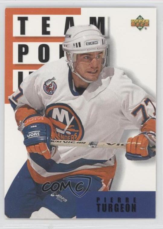 Happy 50th birthday, Pierre Turgeon! He ranks 2nd on the all-time in both goals per game and points per game. 