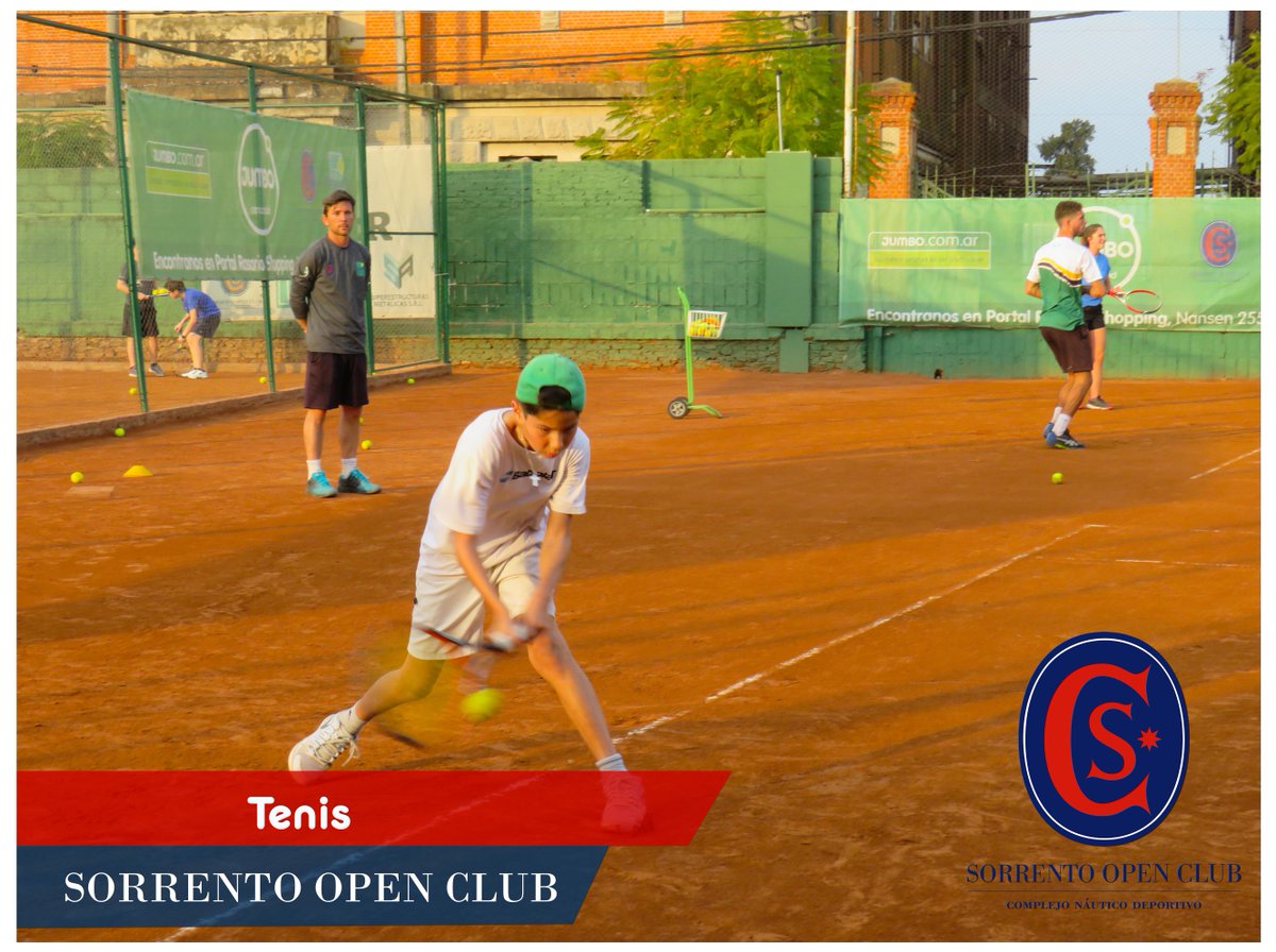 🎾¡Hoy nuestras canchas de #Tenis se disfrutan a pleno ! 🎾
¡Te esperamos!
-----------------------------------------
⚓️#Sorrentoopenclub
341 6 41 6000 | 454 5269
🏡José Hernández 831-Rosario