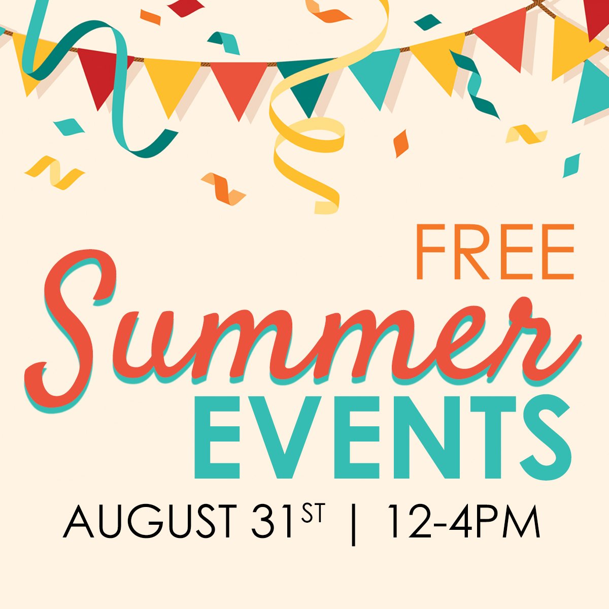 Join us this Labour Day weekend for FREE Summer Events at Windsor Crossing Premium Outlets!

Saturday, August 31st | 12-4pm

MINI GOLF | INFLATABLES | FACE PAINTING | VENDORS | TENT SALES | FOOD TRUCKS