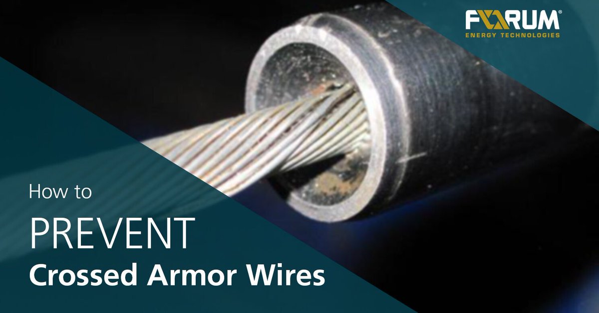A common problem that results from the use of flow tubes that many times goes unnoticed is ``crossed`` armor wires.  Here is our quick guide on how to prevent crossed armor wire when using flow tubes: f-e-t.com/crossed-armor-…