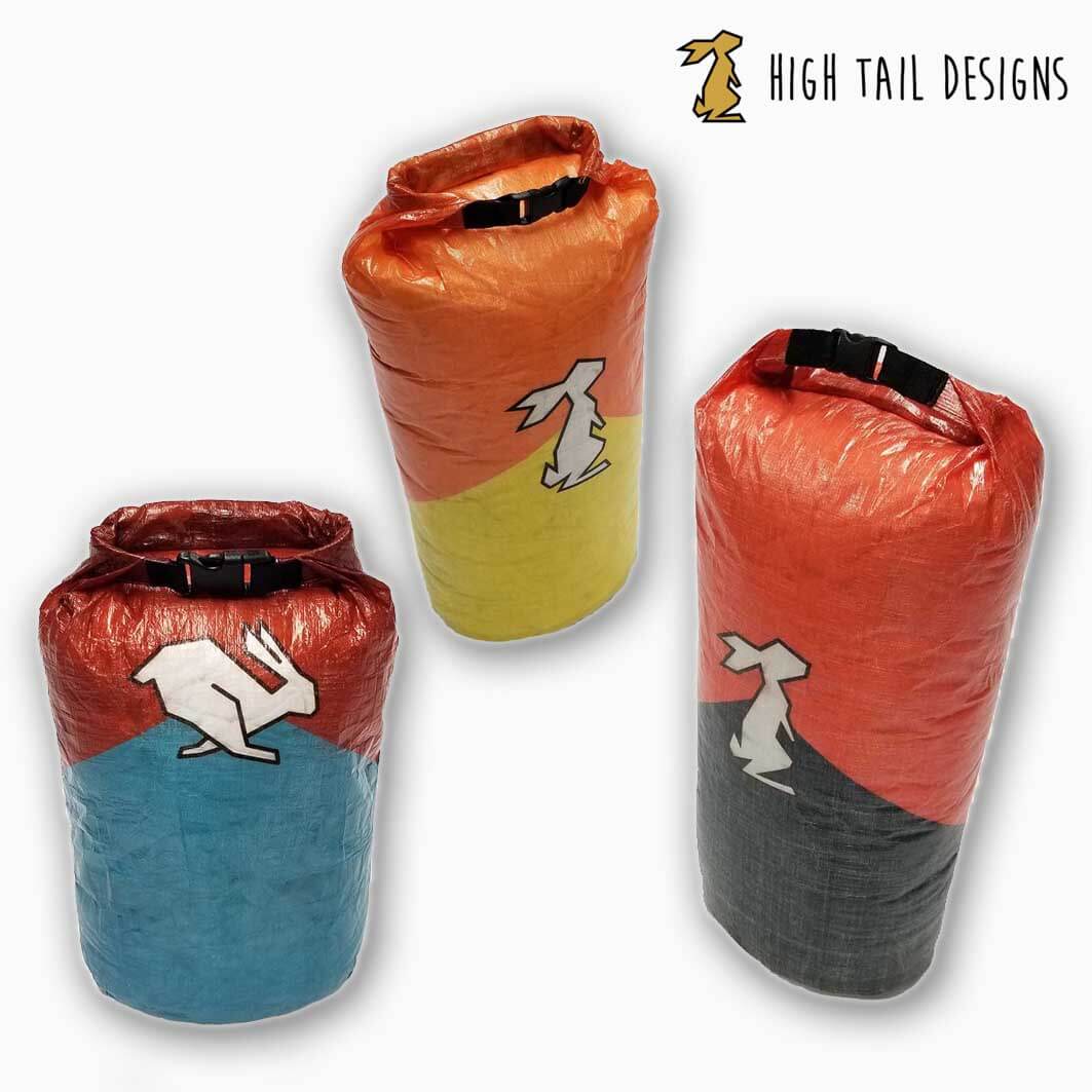 HIGH TAIL DESIGNS RollTop Stuff Sack XL HIGH TAIL DESIGNS XL