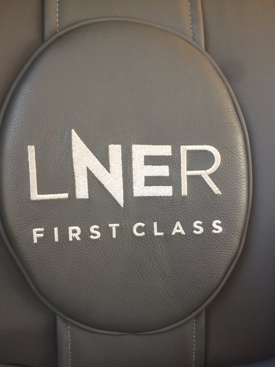 LizBreen14's tweet photo. LNER do a great job with their First Class. Thank you! @LNER #happycustomer #Leedsbound https://t.co/kYd7KIs4Bl