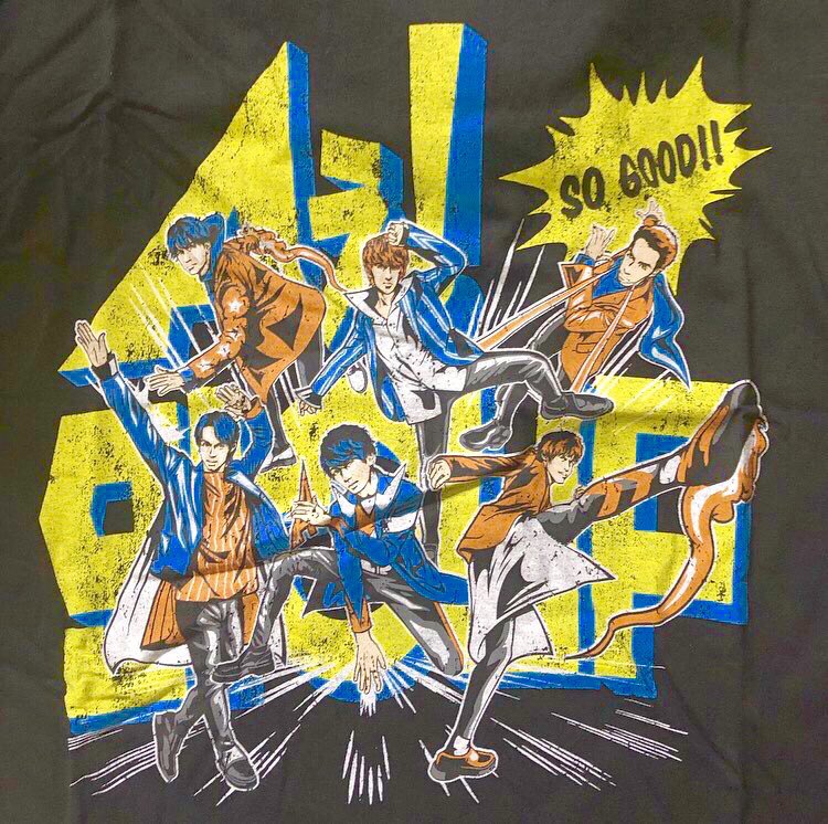 Aぇ! group 凱旋Tシャツ