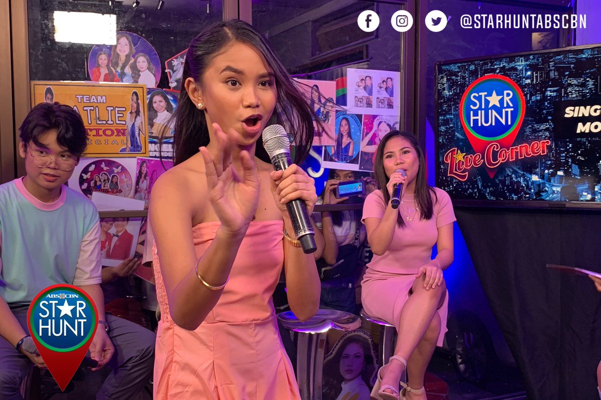 starhuntabscbn's tweet photo. Paano mag move-on according to Lie at Yen? 🎶

#DuonutsKasoyCorner!
Watch Star Hunt Live Corner on https://t.co/2HOO0xrvI0 https://t.co/INMXrYZE02