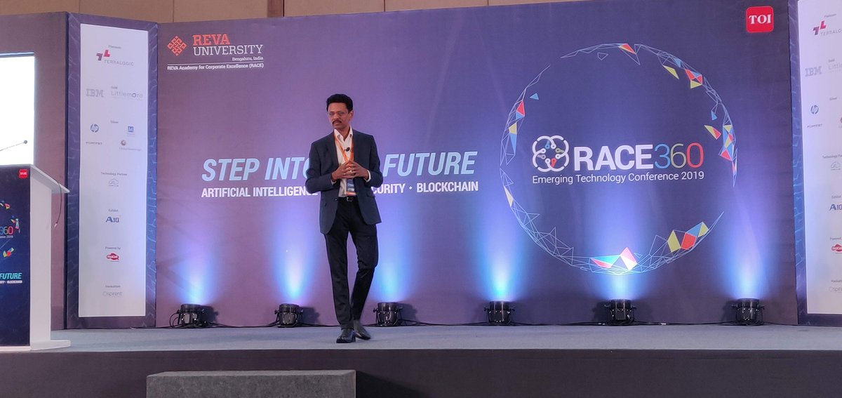 Dr. Gopal Pingali, Global VP &amp; DE <a href="/IBM/">IBM</a> Global Technology Services Labs spoke on 'The Future of Service Computing Cognitive, Hybrid, Automated,Serverless, Open' at #RACE360 <a href="/ibm_in/">IBM India</a> @IBMIndiaJobs @IBM_ITServices @IBMDevOps <a href="/IBMDeveloper/">IBM Developer</a> #IBMGTSLabs #GTSLabs <a href="/gpingali/">Gopal Pingali</a> <a href="/deepalinaair/">Deepali Naair 🎀</a>